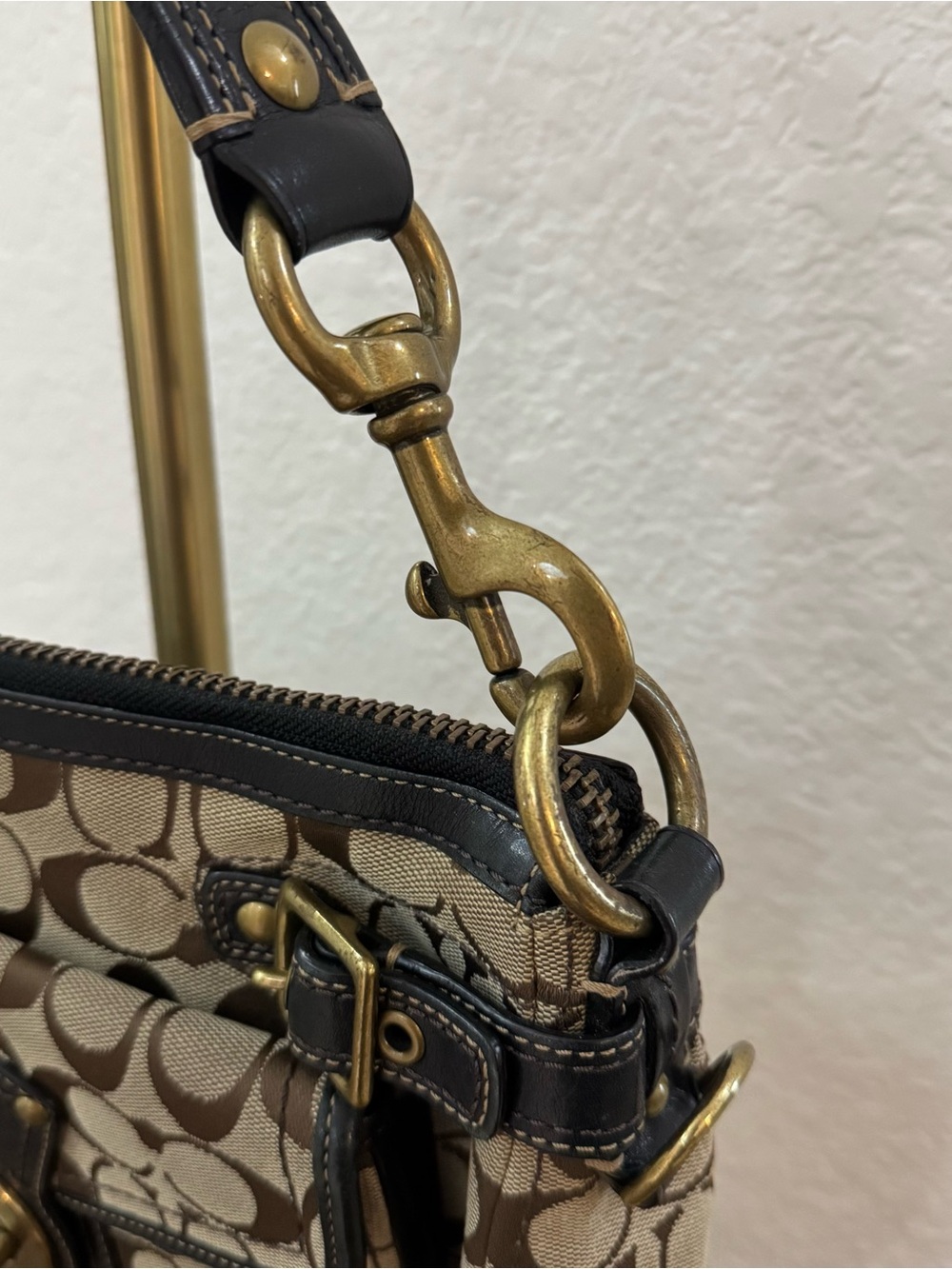Coach Legacy 65th Anniversary Turnlock Shoulder Bag - Picture 6 of 13